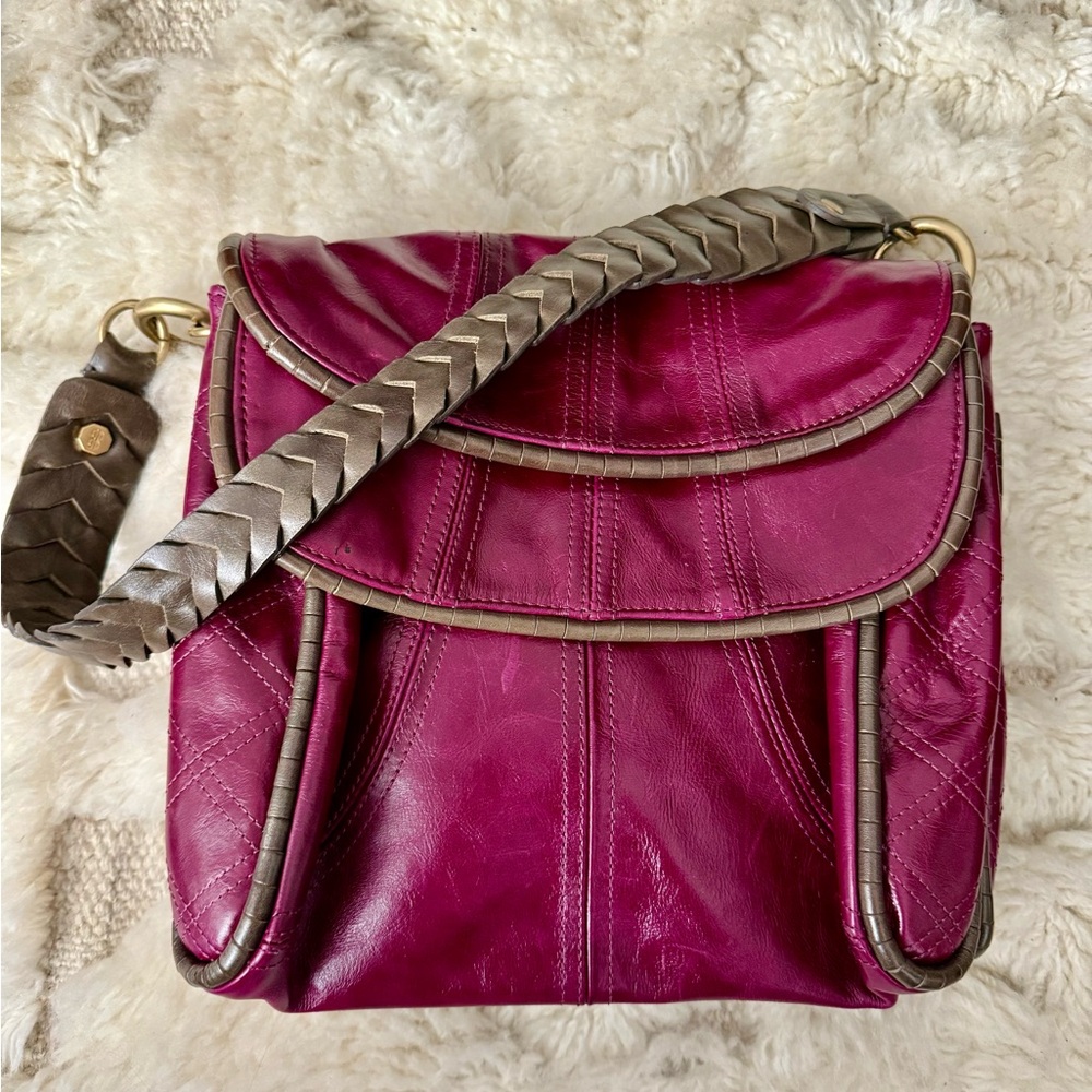 Bill Blass Vintage Leather Shoulder Bag